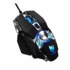 image de Souris Gamer Filaire T-WOLF WARRIOR V10 - Noir