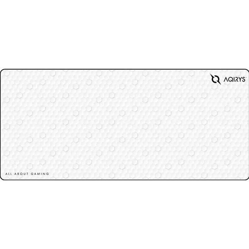 image de Tapis Souris Gamer Aqirys Webb Extra large Blanc