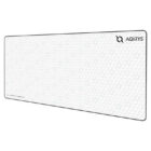 image de Tapis Souris Gamer Aqirys Webb Extra large Blanc