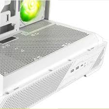 image de Boîtier PC Gaming MSI Mag Pano 130R PZ Blanc 