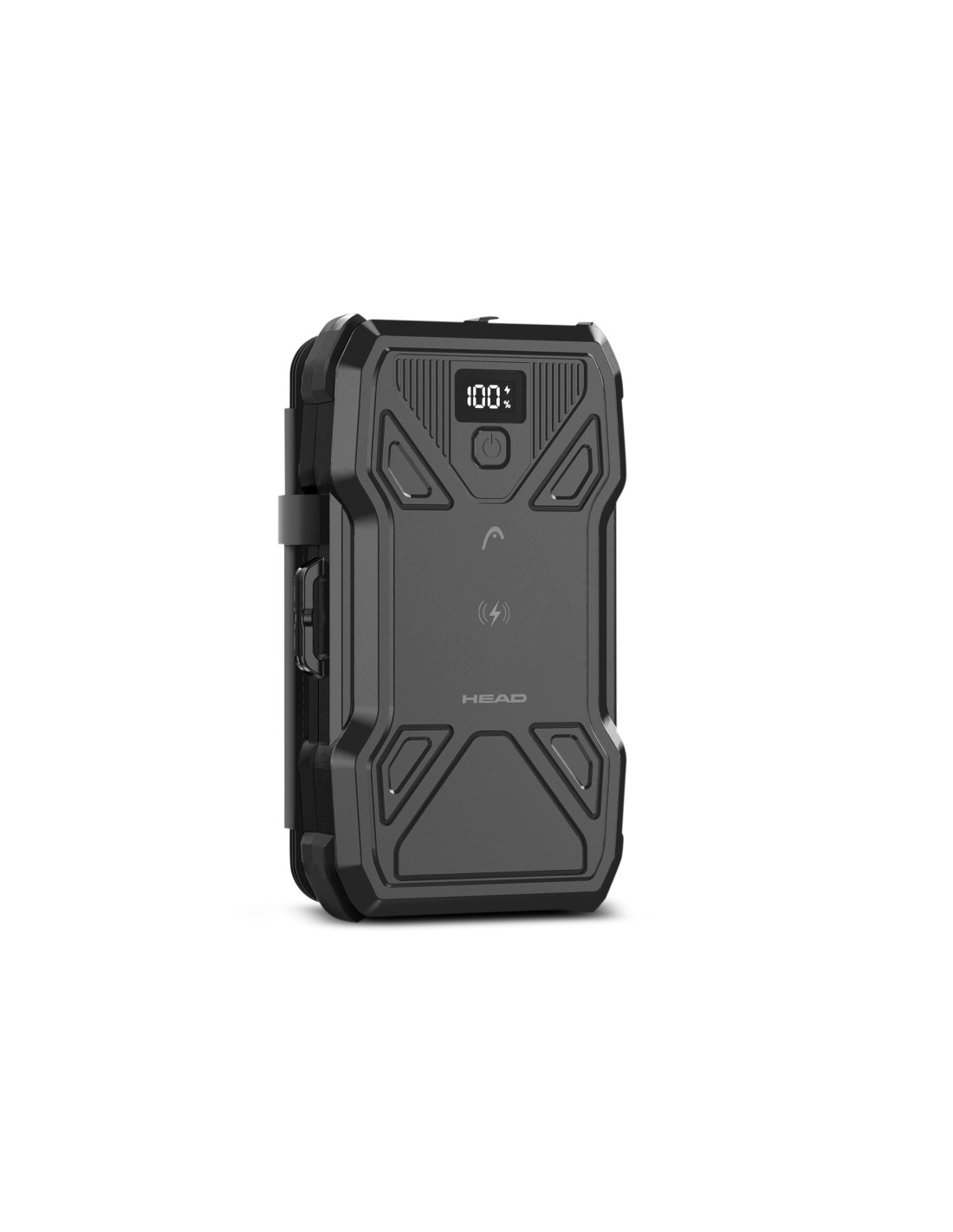 unnamed image de Batterie externe solaire HEAD 10 000 mAh, 22,5 W charge sans fil USB A, USB C