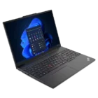 image de Pc Portable Lenovo ThinkPad E16 Gen2 Intel Core Ultra 7 155U / 16 GB DRR5-4800 / 512 SSD / Intel Graphics / 3 ans