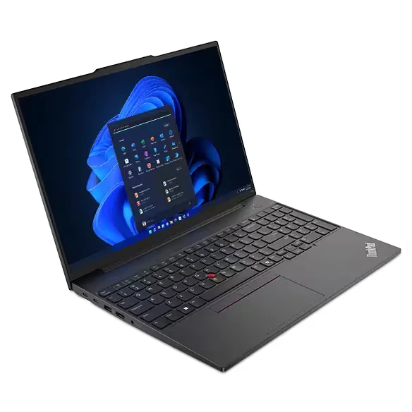 image de Pc Portable Lenovo ThinkPad E16 Gen2 Intel Core Ultra 7 155U / 16 GB DRR5-4800 / 512 SSD / Intel Graphics / 3 ans