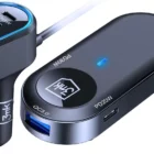 image de Chargeur de voiture double 3MK 135 W PD QC PPS USB-C USB-A - Noir