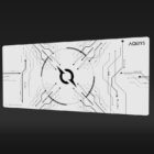 image de Tapis de Souris Aqirys GRUIS XL Blanc