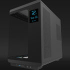 image de Boîtier Gaming AQIRYS Draco ARGB ATX Mid Tower Noir