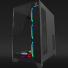 image de Boitier Gaming Aqirys Titan Midi Tower ATX/ARGB Noir