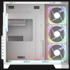 image de Boitier Gaming Aqirys Titan Midi Tower ATX/ARGB Blanc