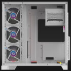 image de Boitier Gaming Aqirys Titan Midi Tower ATX/ARGB Blanc