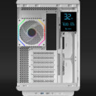 image de Boîtier Gaming AQIRYS Draco ARGB ATX Mid Tower Blanc