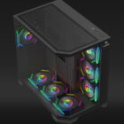 image de Boitier Gaming Aqirys Titan Midi Tower ATX/ARGB Noir