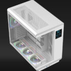 image de Boîtier Gaming AQIRYS Draco ARGB ATX Mid Tower Blanc
