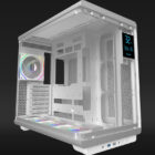 image de Boîtier Gaming AQIRYS Draco ARGB ATX Mid Tower Blanc