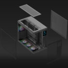 image de Boîtier Gaming AQIRYS Draco ARGB ATX Mid Tower Noir