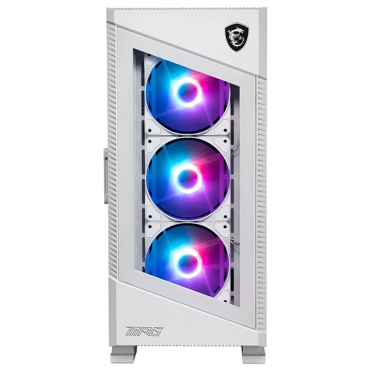 image de Boîtier Gaming MSI MPG VELOX 100R Blanc