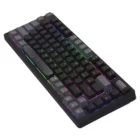 image de Clavier Mécanique Gamer AQIRYS ADARA MINI BLACK, 100% Anti-Ghosting, RGB, Qwerty