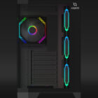 image de Boitier Gaming Aqirys Titan Midi Tower ATX/ARGB Noir