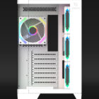 image de Boitier Gaming Aqirys Titan Midi Tower ATX/ARGB Blanc