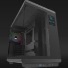 image de Boîtier Gaming AQIRYS Draco ARGB ATX Mid Tower Noir