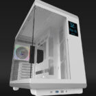 image de Boîtier Gaming AQIRYS Draco ARGB ATX Mid Tower Blanc