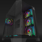 image de Boitier Gaming Aqirys Titan Midi Tower ATX/ARGB Noir