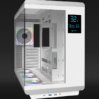 image de Boîtier Gaming AQIRYS Draco ARGB ATX Mid Tower Blanc