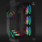 image de Boitier Gaming Aqirys Titan Midi Tower ATX/ARGB Noir