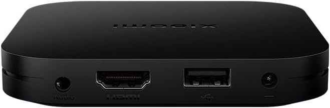 image de Box TV Xiaomi S 2ème Génération 4K Ultra HD