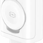 image de Chargeur secteur inductif 3mk HARDY Chargeur PD 2en1 33W USB-C USB-A – blanc