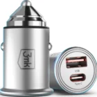 image de Chargeur de voiture 3mk Hyper 30 W