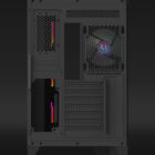 image de Boitier Gaming Aqirys Titan Midi Tower ATX/ARGB Noir