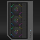 image de Boitier Gaming Aqirys Titan Midi Tower ATX/ARGB Noir