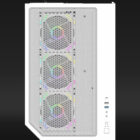 image de Boitier Gaming Aqirys Titan Midi Tower ATX/ARGB Blanc