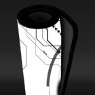 image de Tapis de Souris Aqirys GRUIS XL Blanc