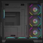 image de Boitier Gaming Aqirys Titan Midi Tower ATX/ARGB Noir