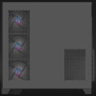 image de Boitier Gaming Aqirys Titan Midi Tower ATX/ARGB Noir