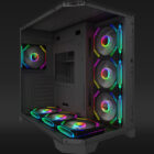 image de Boitier Gaming Aqirys Titan Midi Tower ATX/ARGB Noir