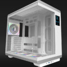 image de Boîtier Gaming AQIRYS Draco ARGB ATX Mid Tower Blanc
