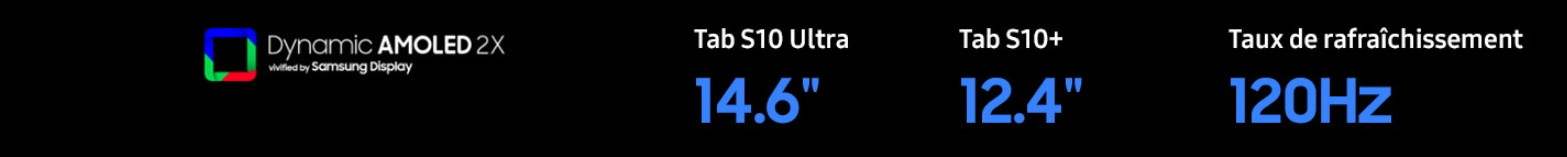 image de Tablette Samsung Galaxy Tab S10 Ultra AI 12/256 Go (SM-X926) 14.6" 5G - Gris