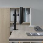 image de Support De Bureau GEMBIRD MA-D1-02 / 17"-32"