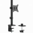image de Support De Bureau GEMBIRD MA-D1-02 / 17"-32"