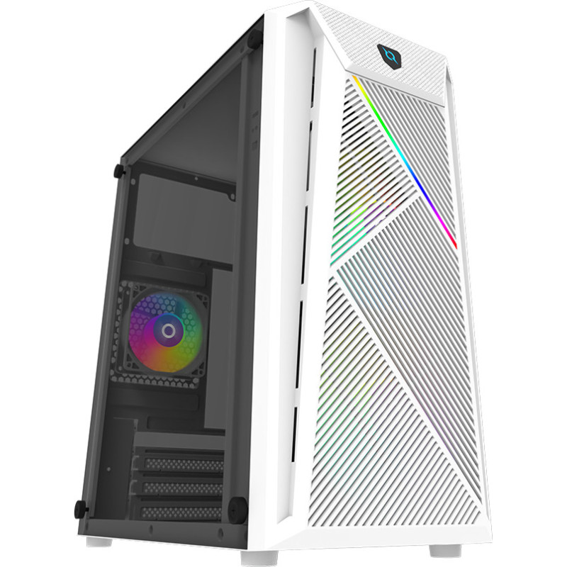 boitier-aqirys-bellatrix-pro-mini-tour-white (11) image de Boîtier Gaming Aqirys Bellatrix Pro Mini Tour - Blanc