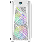 image de Boîtier Gaming Aqirys Bellatrix Pro Mini Tour - Blanc