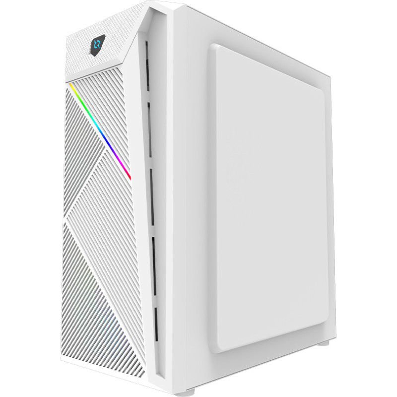 image de Boîtier Gaming Aqirys Bellatrix Pro Mini Tour - Blanc