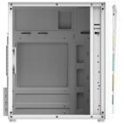 image de Boîtier Gaming Aqirys Bellatrix Pro Mini Tour - Blanc