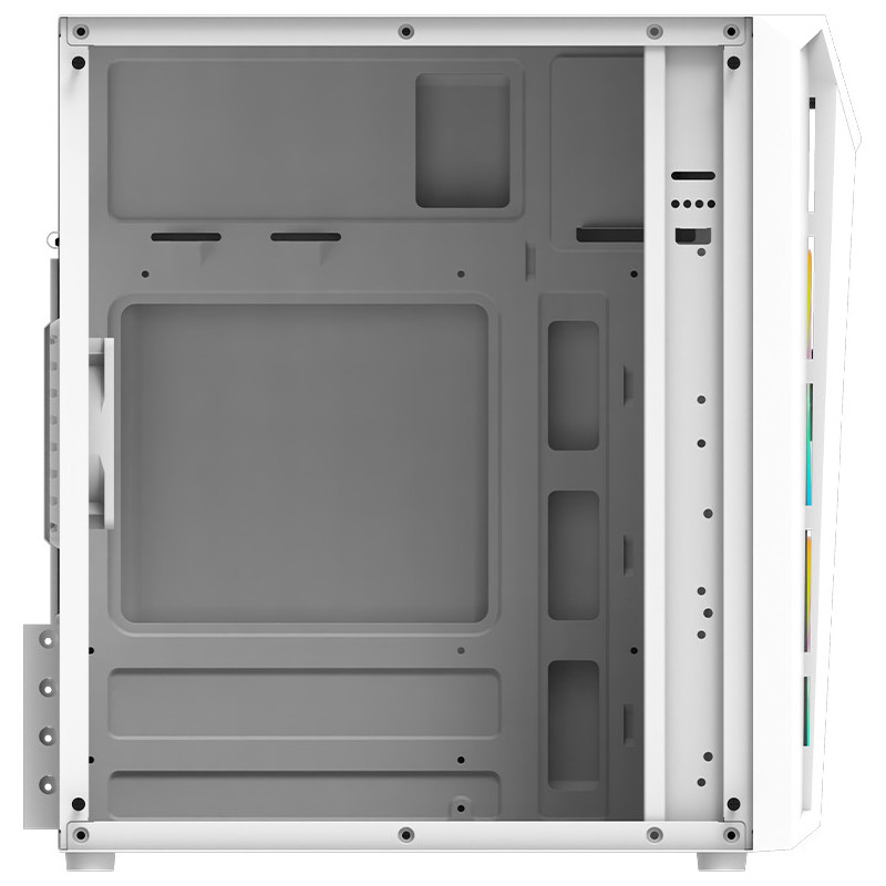 image de Boîtier Gaming Aqirys Bellatrix Pro Mini Tour - Blanc