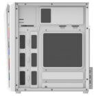 image de Boîtier Gaming Aqirys Bellatrix Pro Mini Tour - Blanc