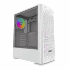 image de Boitier AQIRYS Gacrux, ATX, 4 Fans, RGB - White