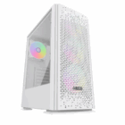 image de Boitier AQIRYS Gacrux, ATX, 4 Fans, RGB - White