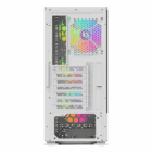 image de Boitier AQIRYS Gacrux, ATX, 4 Fans, RGB - White